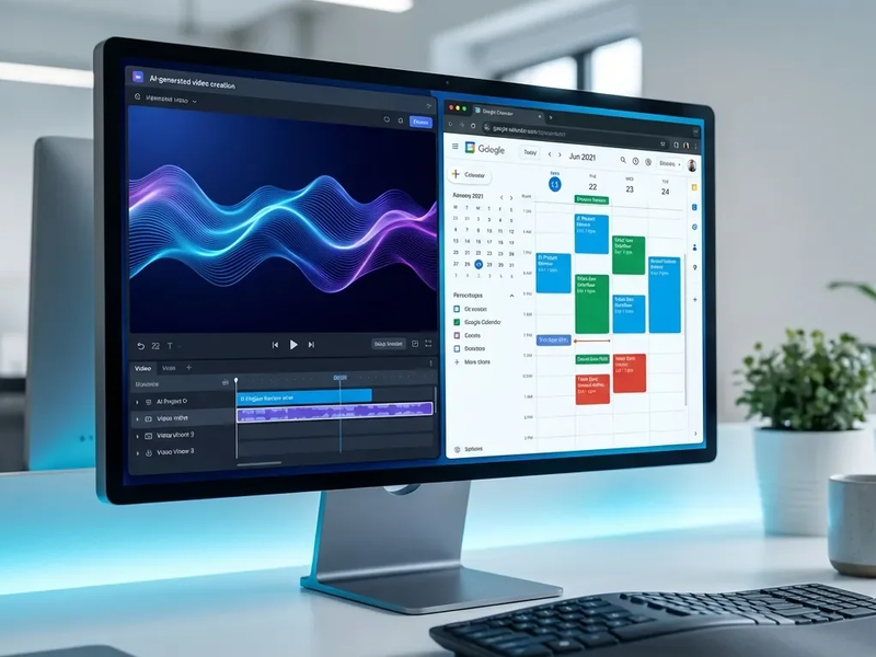 Google Flow: KI-Videos für alle und ein smarter Kalender - Foto: über boerse-global.de