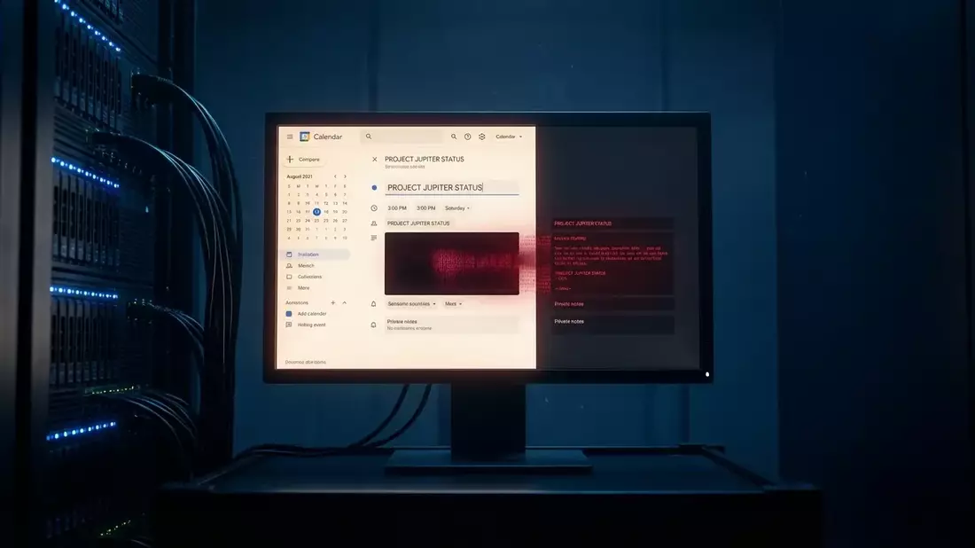 Google Gemini: Kalender-Einladung als Spionage-Tool - Bild: über boerse-global.de