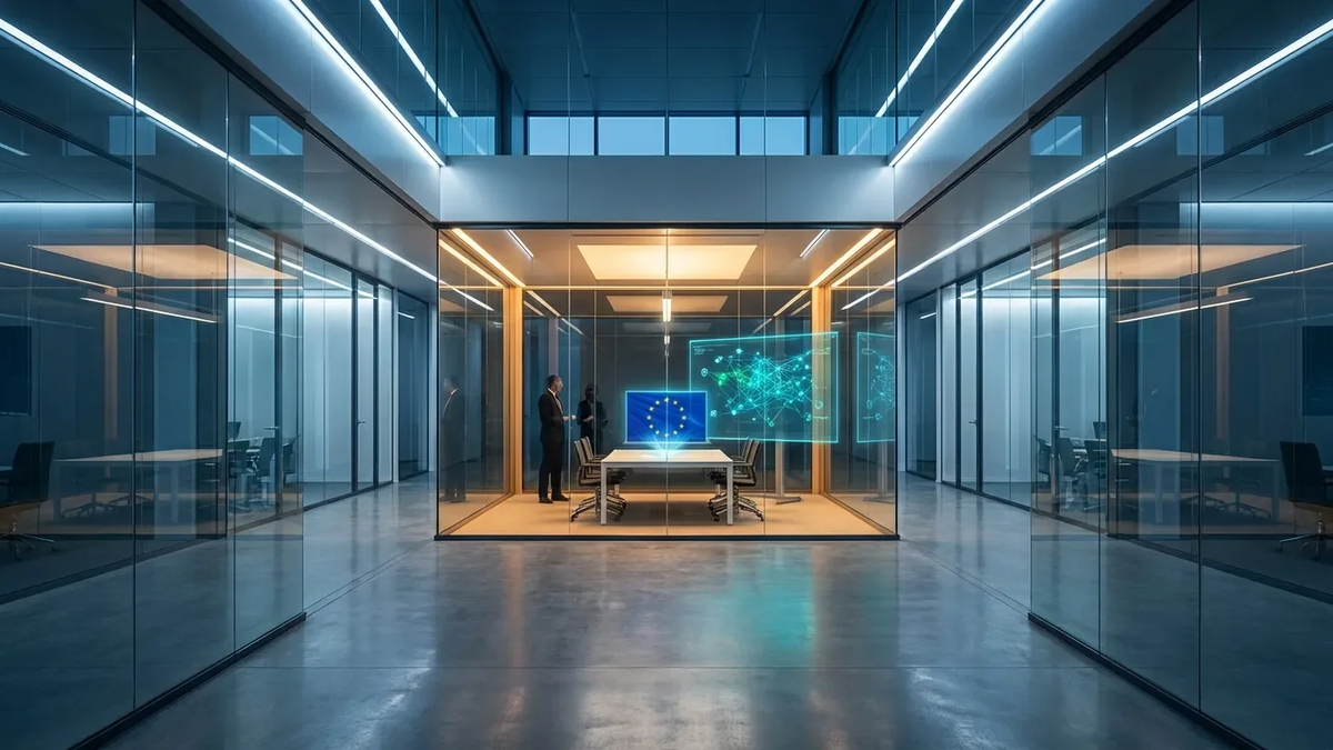 EU beschleunigt KI-Gigafabriken und lockert Regeln - Foto: über boerse-global.de