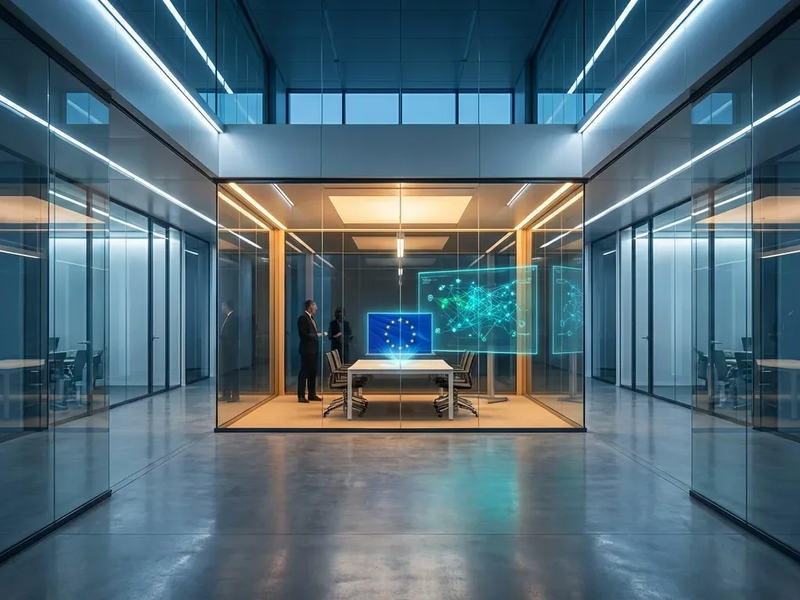 EU beschleunigt KI-Gigafabriken und lockert Regeln - Foto: über boerse-global.de