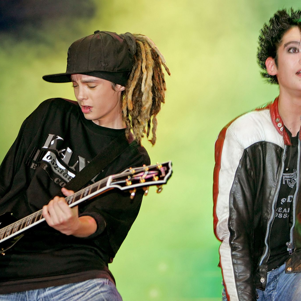 Am 15. August 2005 veröffentlichte die Magdeburger Rockband Tokio Hotel mit den Kaulitz-Zwillingen in der Frontreihe ihre erste Single «Durch den Monsun». - Foto: Andreas Lander/dpa-Zentralbild/dpa