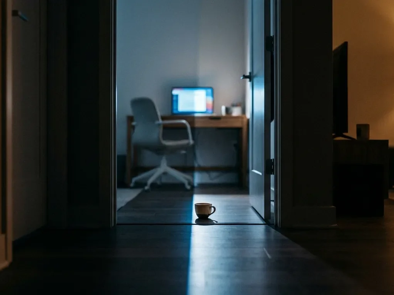 Homeoffice führt zur Entgrenzungskrise - Foto: über boerse-global.de