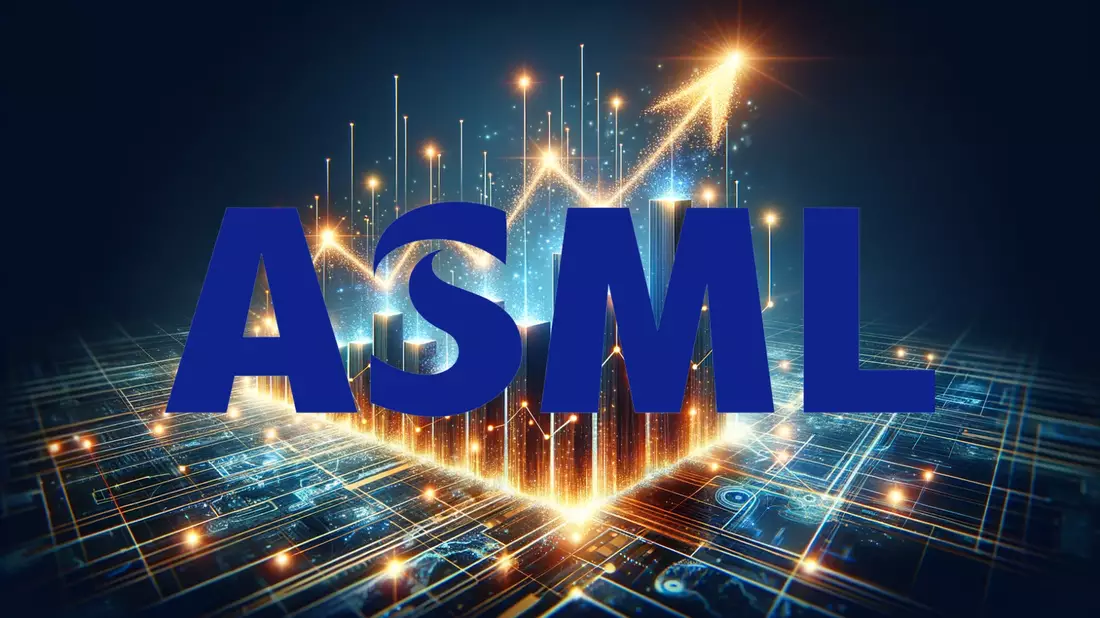 ASML Shares Surge on Revised Targets and Sector Momentum Illustration mit AI erstellt übermittelt durch boerse-global.de
