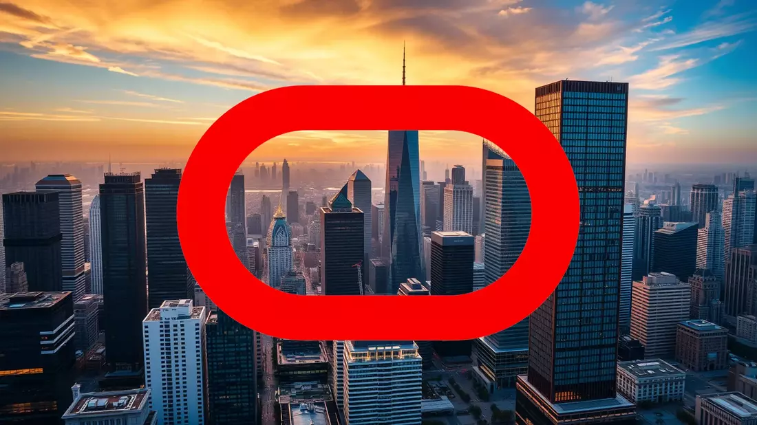 Oracle Shares Face Pressure Amid Debt Concerns and Legal Challenge Illustration mit AI erstellt übermittelt durch boerse-global.de