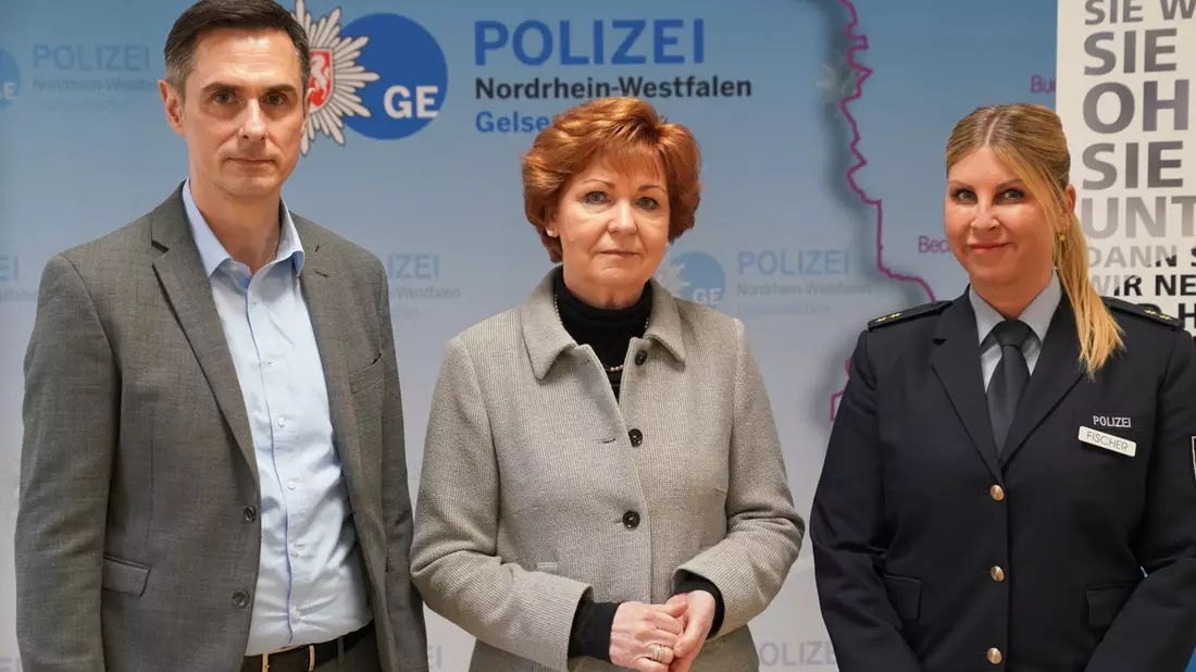 POL-GE: Besuch der Opferbeauftragten des Landes Nordrhein-Westfalen - Bild: presseportal.de