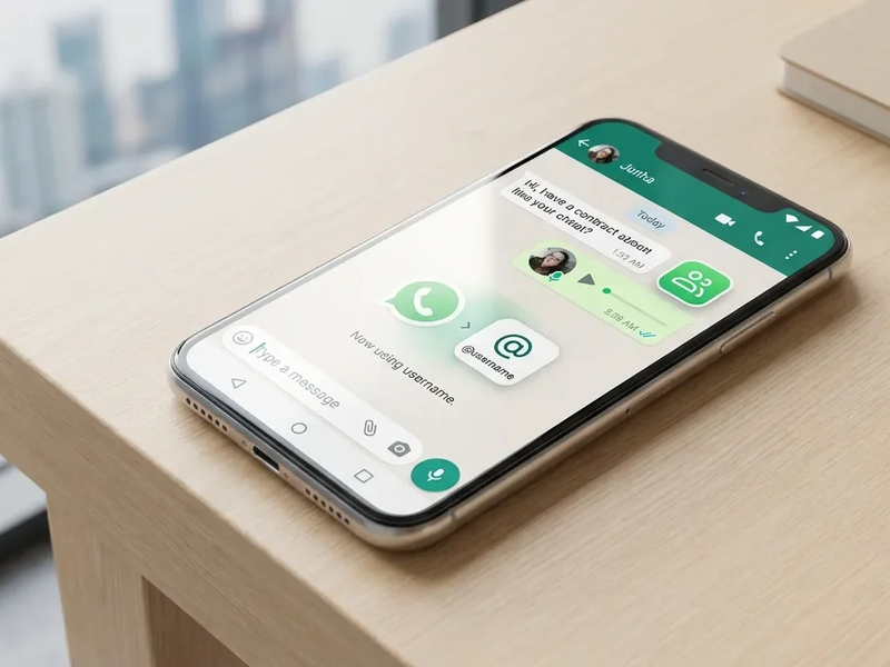 WhatsApp führt Nutzernamen ein – Ende der Telefonnummer-Pflicht - Foto: über boerse-global.de