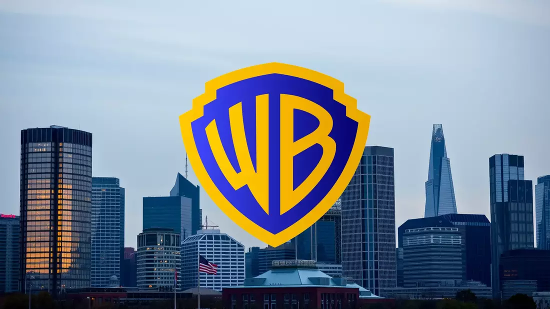 Netflix Revises Bid for Warner Bros. Discovery with All-Cash Offer Illustration mit AI erstellt übermittelt durch boerse-global.de