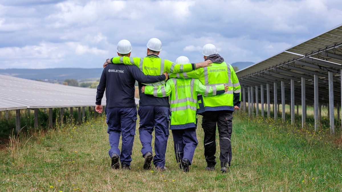 25 Jahre Offizieller Partner der Sonne: BELECTRIC feiert Jubiläum & fünf Jahre mit der Elevion Group - Foto: presseportal.de