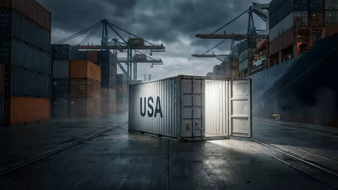 US-Zölle ab Februar belasten deutsche Exporteure - Bild: über boerse-global.de