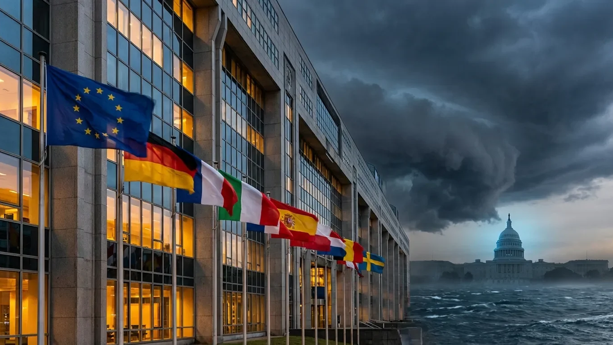 EU plant milliardenschwere Vergeltungszölle gegen USA - Foto: über boerse-global.de