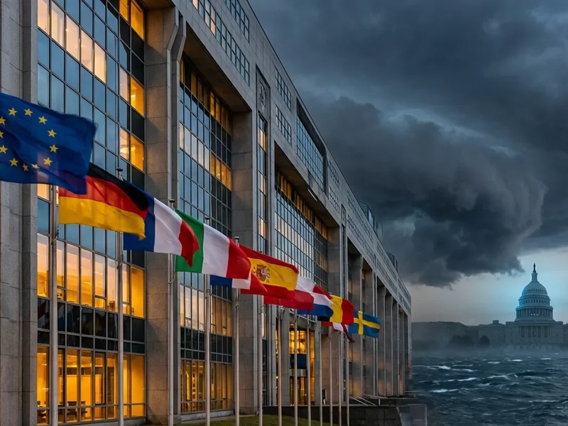 EU plant milliardenschwere Vergeltungszölle gegen USA - Foto: über boerse-global.de