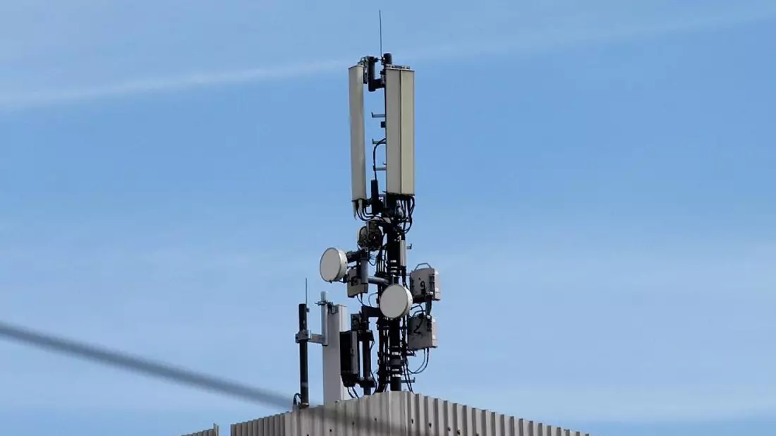 Handy-Sendemast (Archiv) - Bild: via dts Nachrichtenagentur