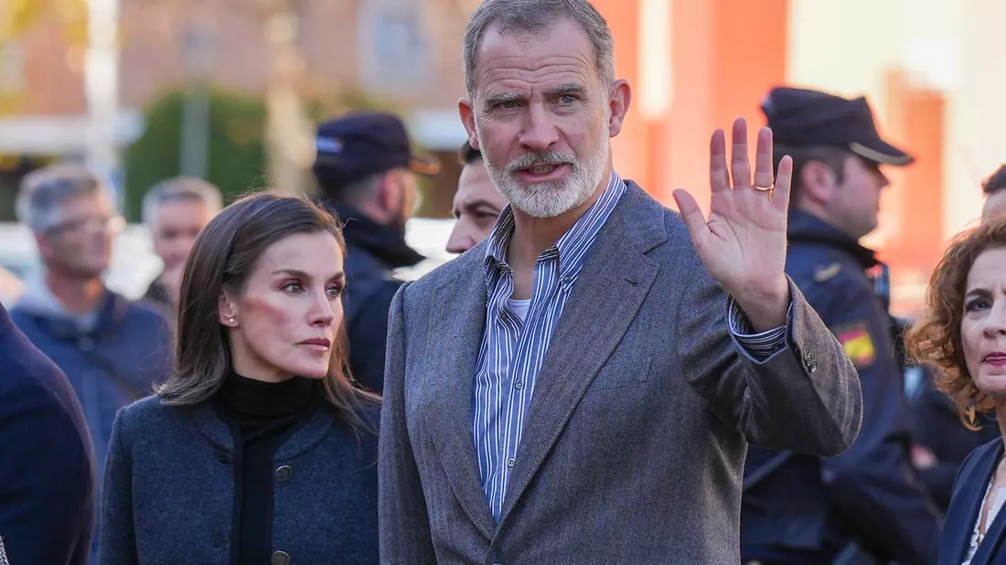 König Felipe VI. und Königin Letizia eilten nach Andalusien. - Bild: Francisco J. Olmo/EUROPA PRESS/dpa