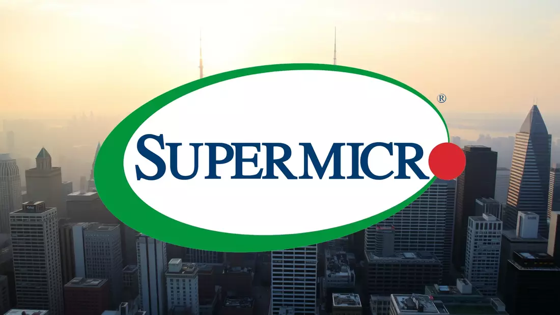 Super Micro Computer Stock Surges on Renewed AI Sector Confidence Illustration mit AI erstellt übermittelt durch boerse-global.de
