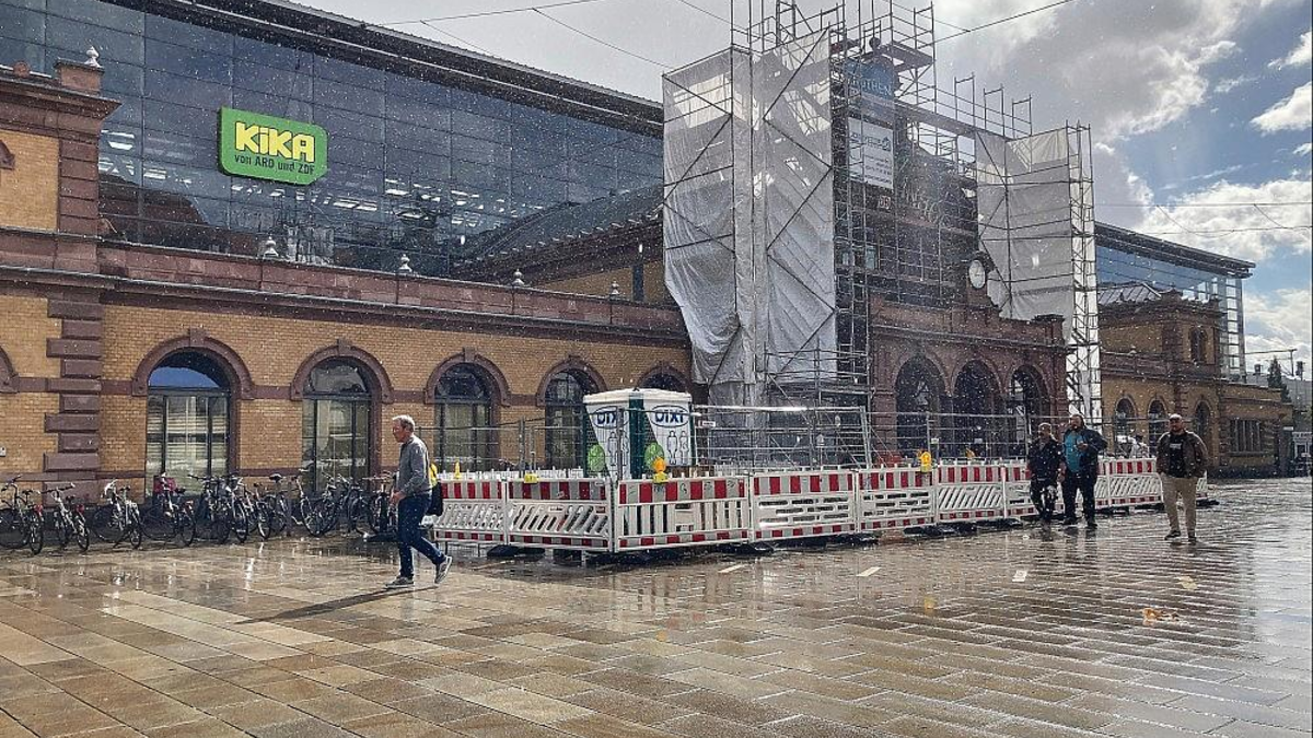 Erfurter Hauptbahnhof (Archiv) - Foto: via dts Nachrichtenagentur