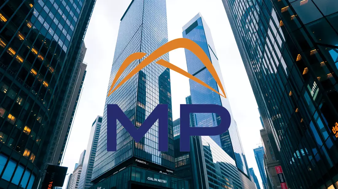MP Materials: Navigating Insider Sales Amidst Rare Earth Market Pressures Illustration mit AI erstellt übermittelt durch boerse-global.de