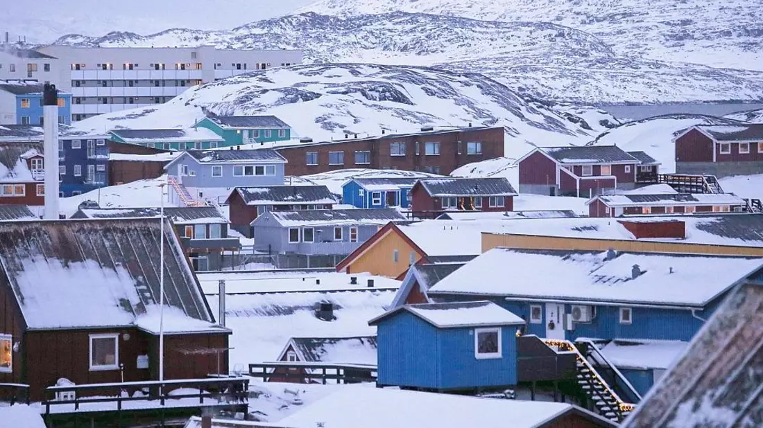 Nuuk auf Grönland am 19.01.2026 - Bild: via dts Nachrichtenagentur