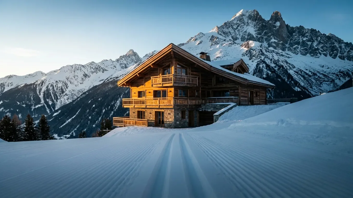 Immobilienpreise in Alpen-Skigebieten brechen Rekorde - Foto: über boerse-global.de
