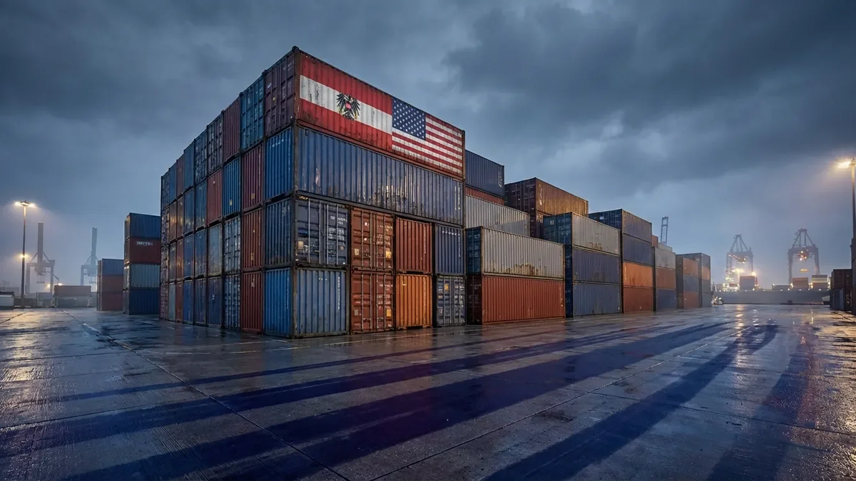 WKÖ warnt Exportwirtschaft vor US-Zöllen - Foto: über boerse-global.de