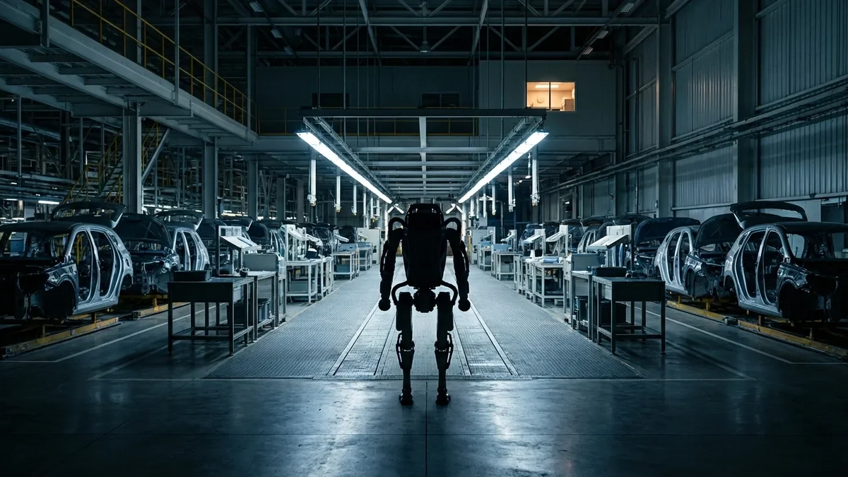 Hyundai: Roboter-Atlas löst Ängste in den Werkshallen aus - Foto: über boerse-global.de