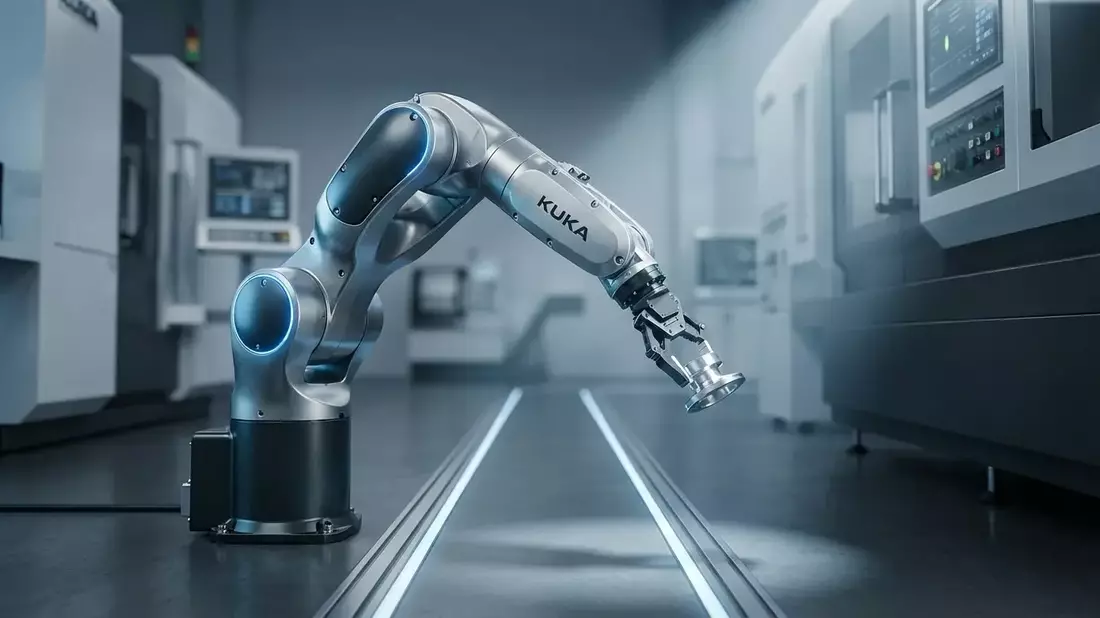 KUKA KR AGILUS ultra: Kleiner Roboter mit großer Kraft - Bild: über boerse-global.de