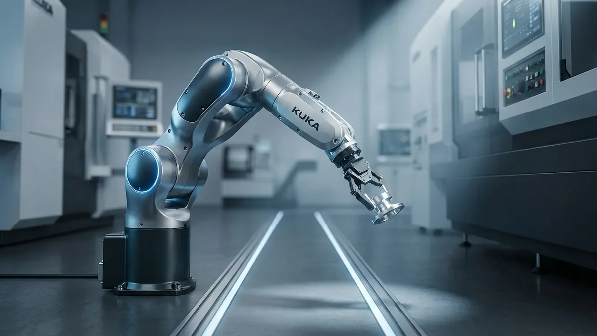 KUKA KR AGILUS ultra: Kleiner Roboter mit großer Kraft - Foto: über boerse-global.de