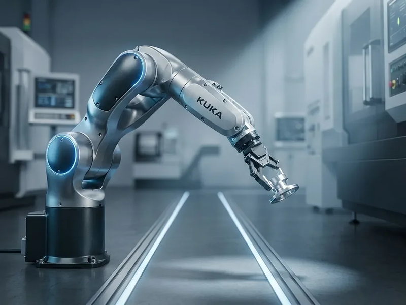 KUKA KR AGILUS ultra: Kleiner Roboter mit großer Kraft - Foto: über boerse-global.de