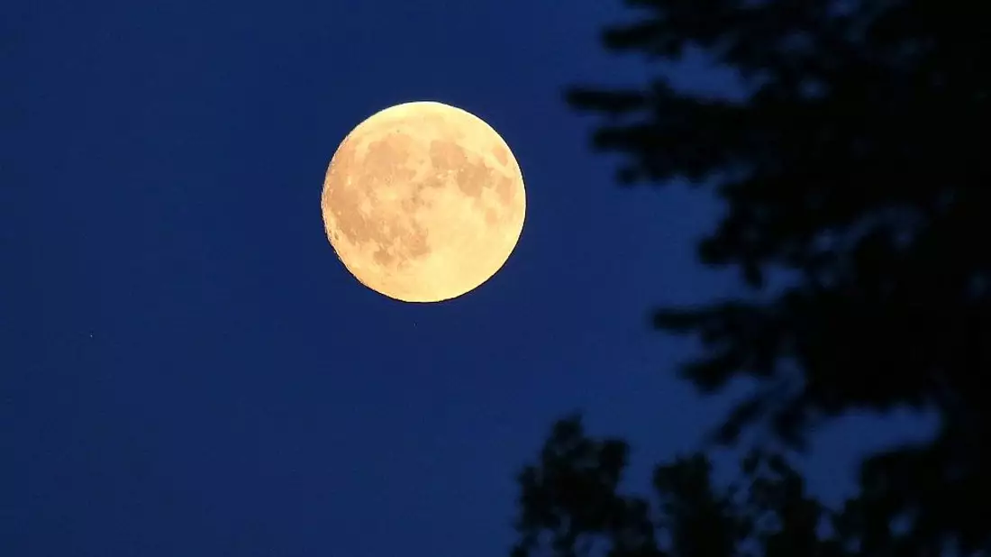 Mond (Archiv) - Bild: via dts Nachrichtenagentur