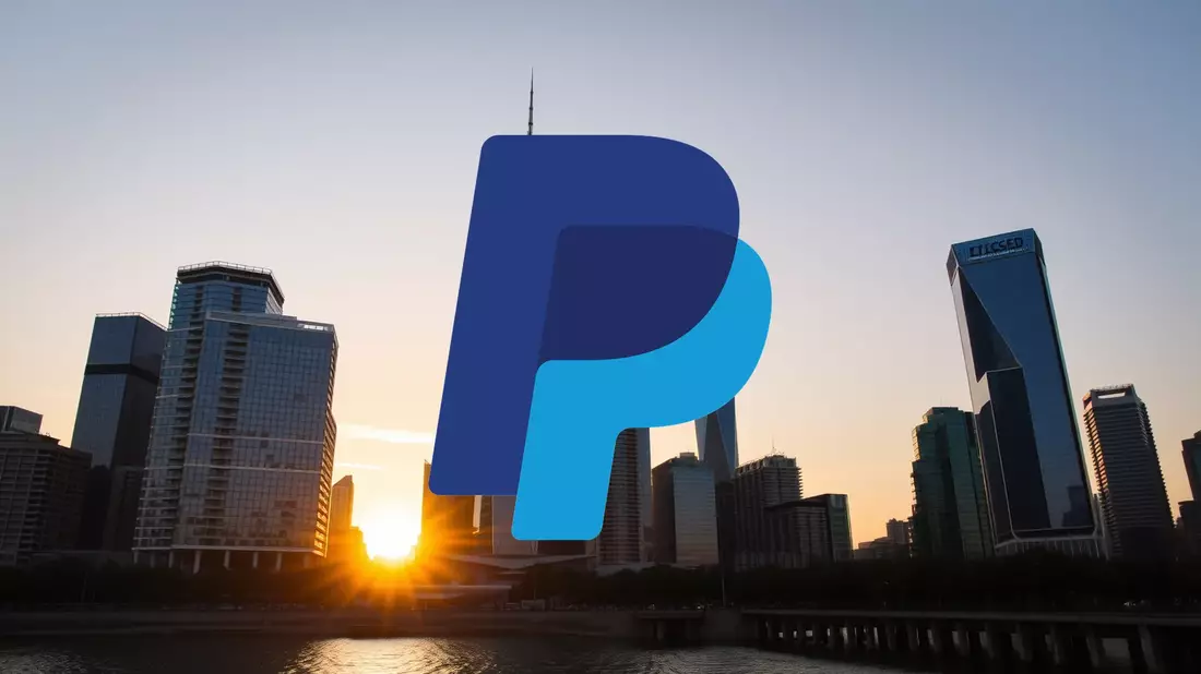 PayPal: Un escenario de contrastes para la acción Illustration mit AI erstellt übermittelt durch boerse-global.de