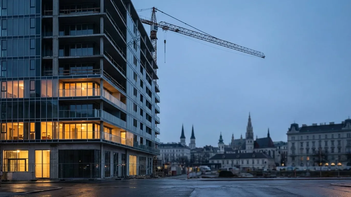 EHL: Wiener Eigentumswohnungen trotz Neubau-Krise auf Rekordhoch - Foto: über boerse-global.de