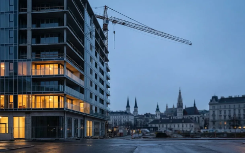 EHL: Wiener Eigentumswohnungen trotz Neubau-Krise auf Rekordhoch - Foto: über boerse-global.de