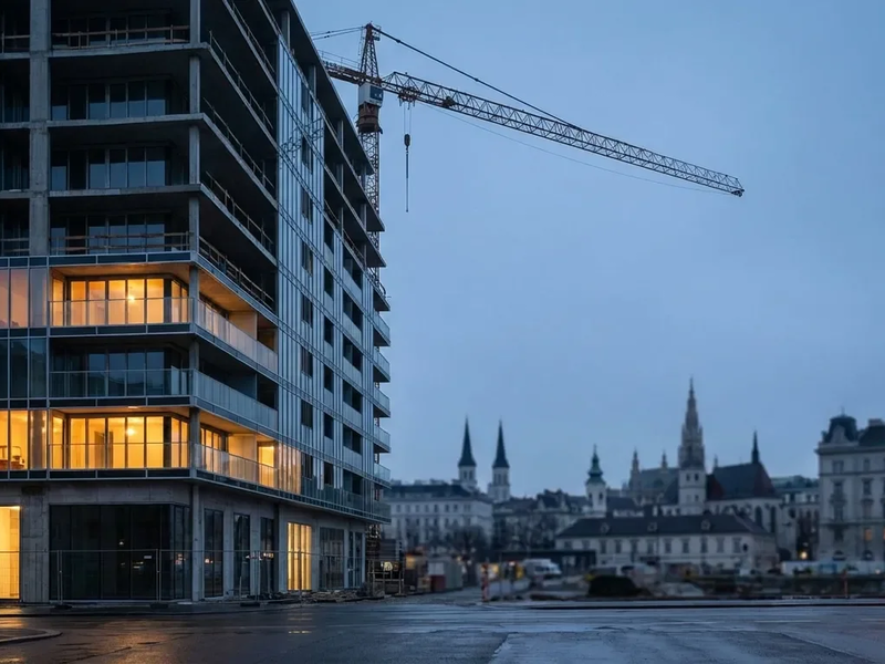 EHL: Wiener Eigentumswohnungen trotz Neubau-Krise auf Rekordhoch - Foto: über boerse-global.de