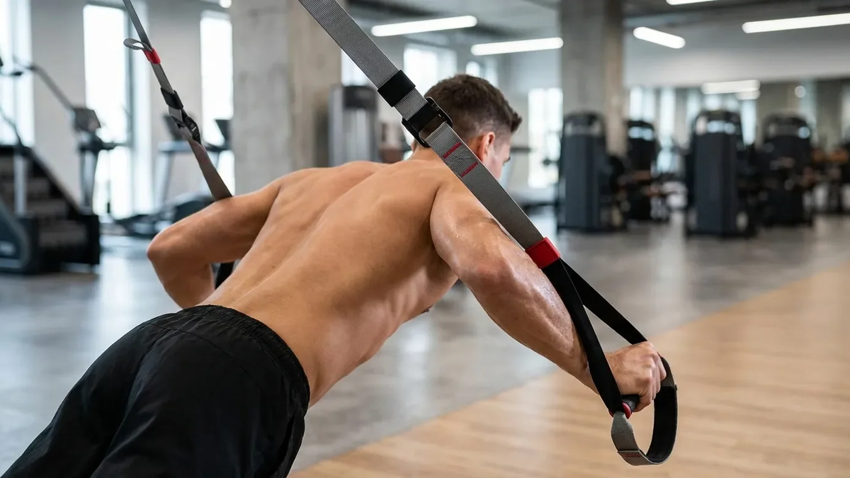 Schlingentrainer-Liegestütz: Der neue Star für den Rumpf - Foto: über boerse-global.de