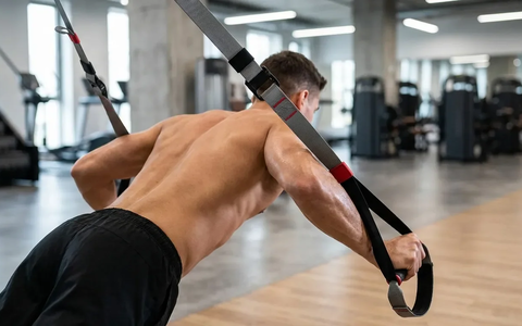 Schlingentrainer-Liegestütz: Der neue Star für den Rumpf - Foto: über boerse-global.de