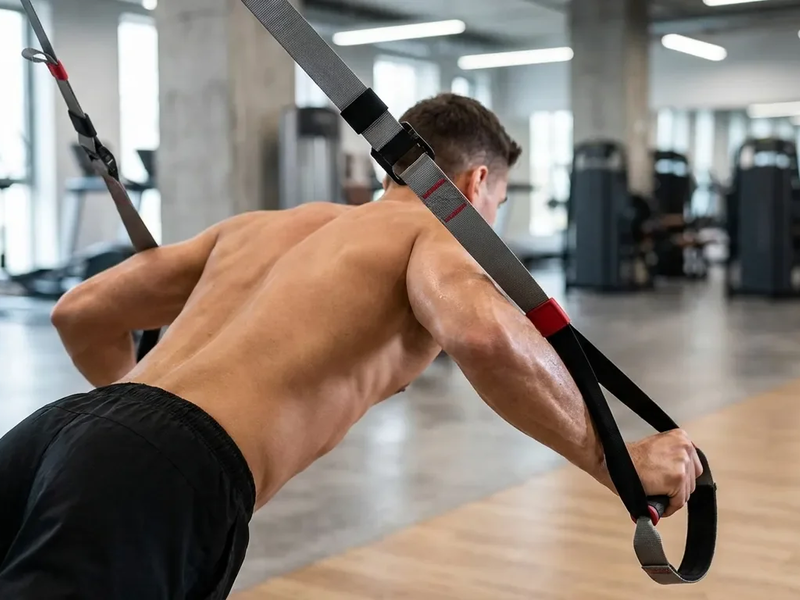 Schlingentrainer-Liegestütz: Der neue Star für den Rumpf - Foto: über boerse-global.de