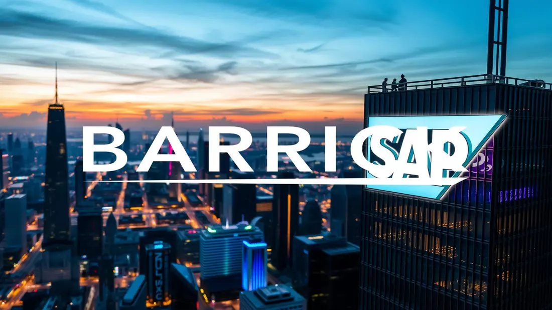 Barrick Gold Stock Gains Momentum from Record Precious Metals Rally Illustration mit AI erstellt übermittelt durch boerse-global.de