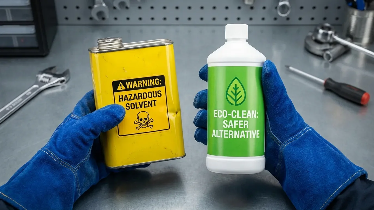 STOP-Prinzip: Deutsche Behörden fordern mehr Gefahrstoff-Ersatz - Foto: über boerse-global.de