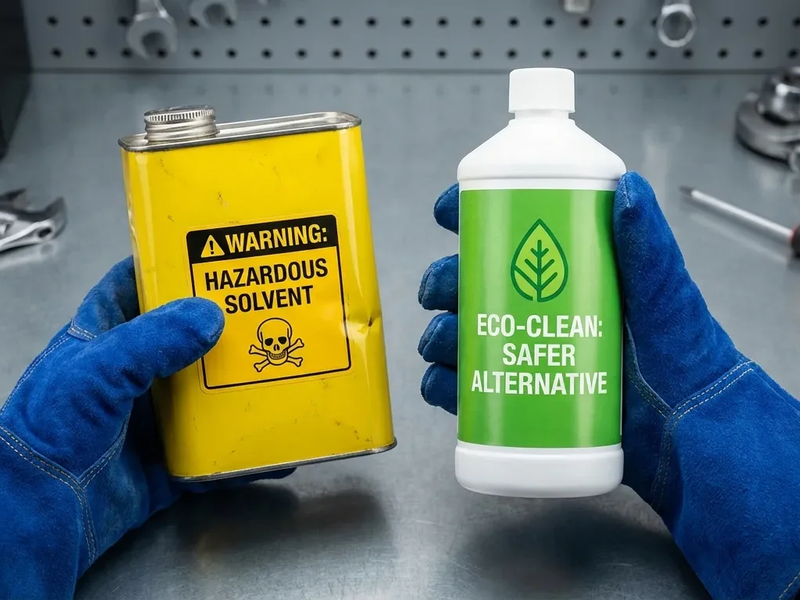 STOP-Prinzip: Deutsche Behörden fordern mehr Gefahrstoff-Ersatz - Foto: über boerse-global.de