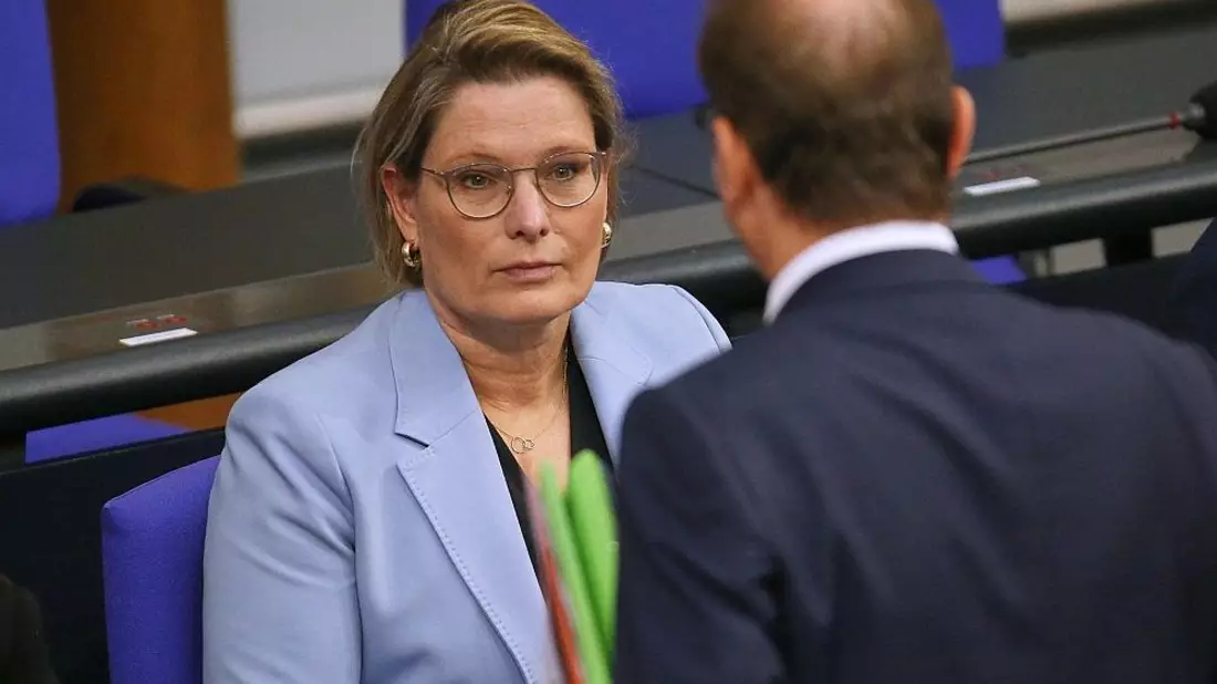 Stefanie Hubig und Alexander Dobrindt (Archiv) - Bild: via dts Nachrichtenagentur