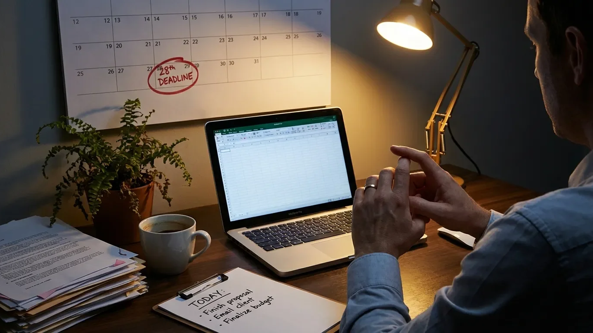 Prokrastination: Warum wir aufschieben und wie wir es stoppen - Foto: über boerse-global.de