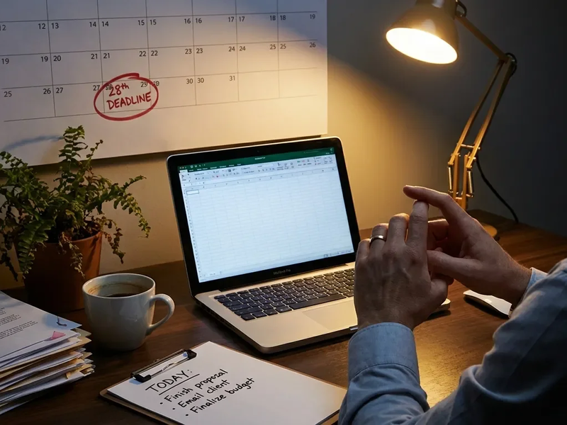 Prokrastination: Warum wir aufschieben und wie wir es stoppen - Foto: über boerse-global.de