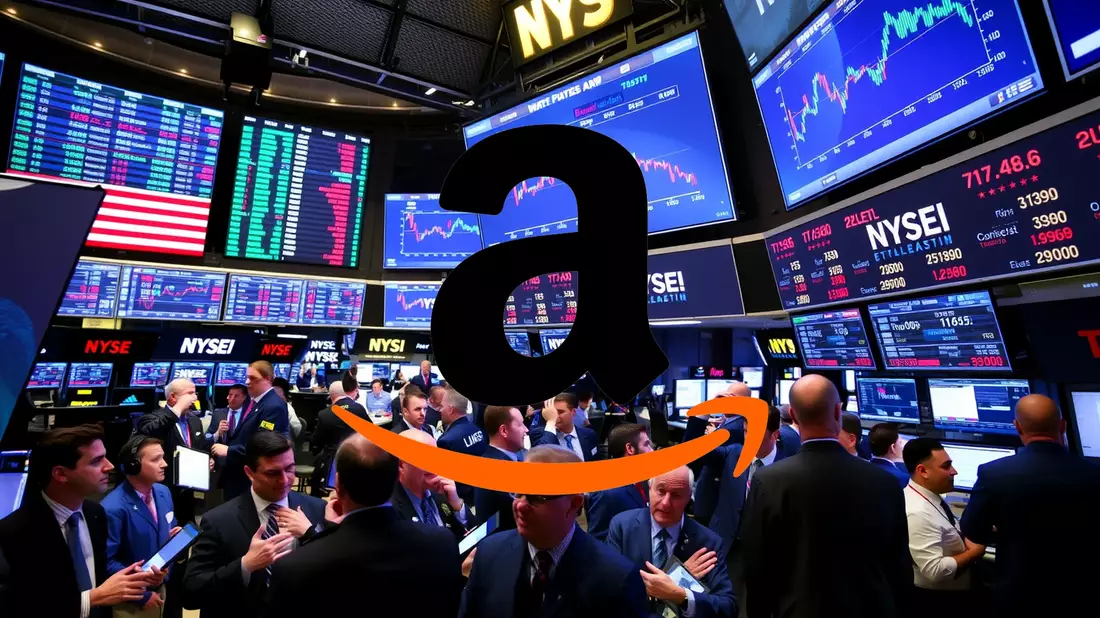 Amazon’s AI Ambitions Face Headwinds from Tariff Concerns and Consumer Caution Illustration mit AI erstellt übermittelt durch boerse-global.de