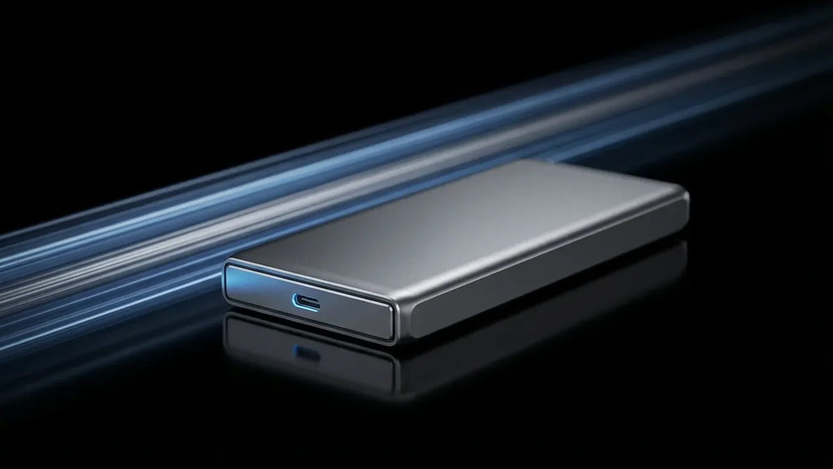 TerraMaster D1 SSD Pro: Externer Speicher erreicht 80 Gbit/s - Foto: über boerse-global.de