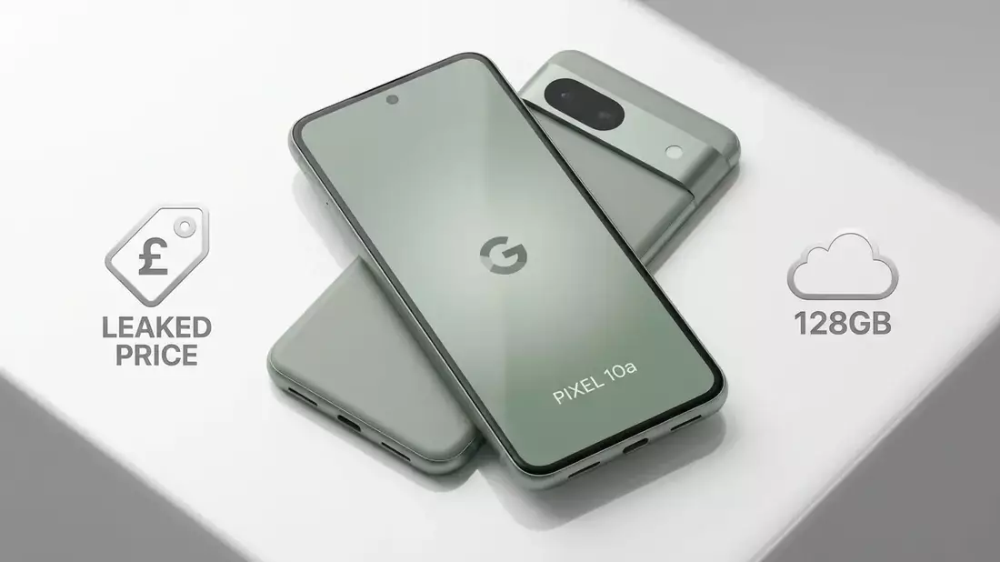 Pixel 10a: Preis, Farben und früher Start geleakt - Bild: über boerse-global.de
