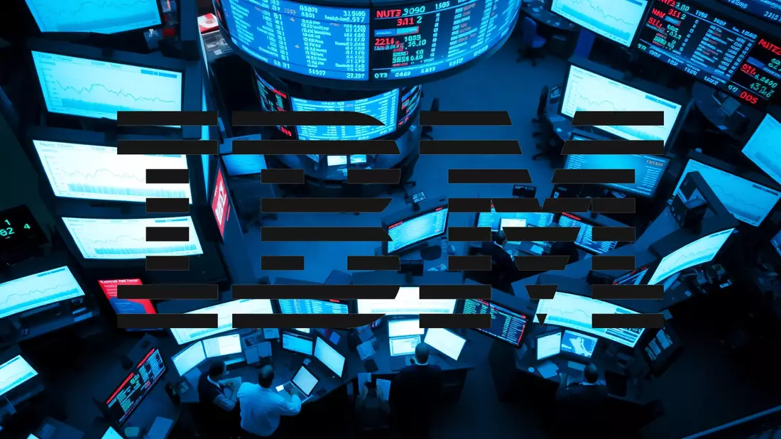 IBM: El impulso de la inteligencia artificial consolida su tendencia alcista Illustration mit AI erstellt übermittelt durch boerse-global.de