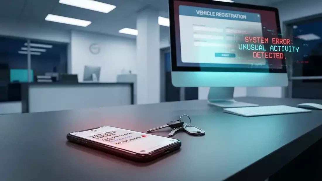 Digitaler Autoverkehr lockt Betrüger an - Bild: über boerse-global.de