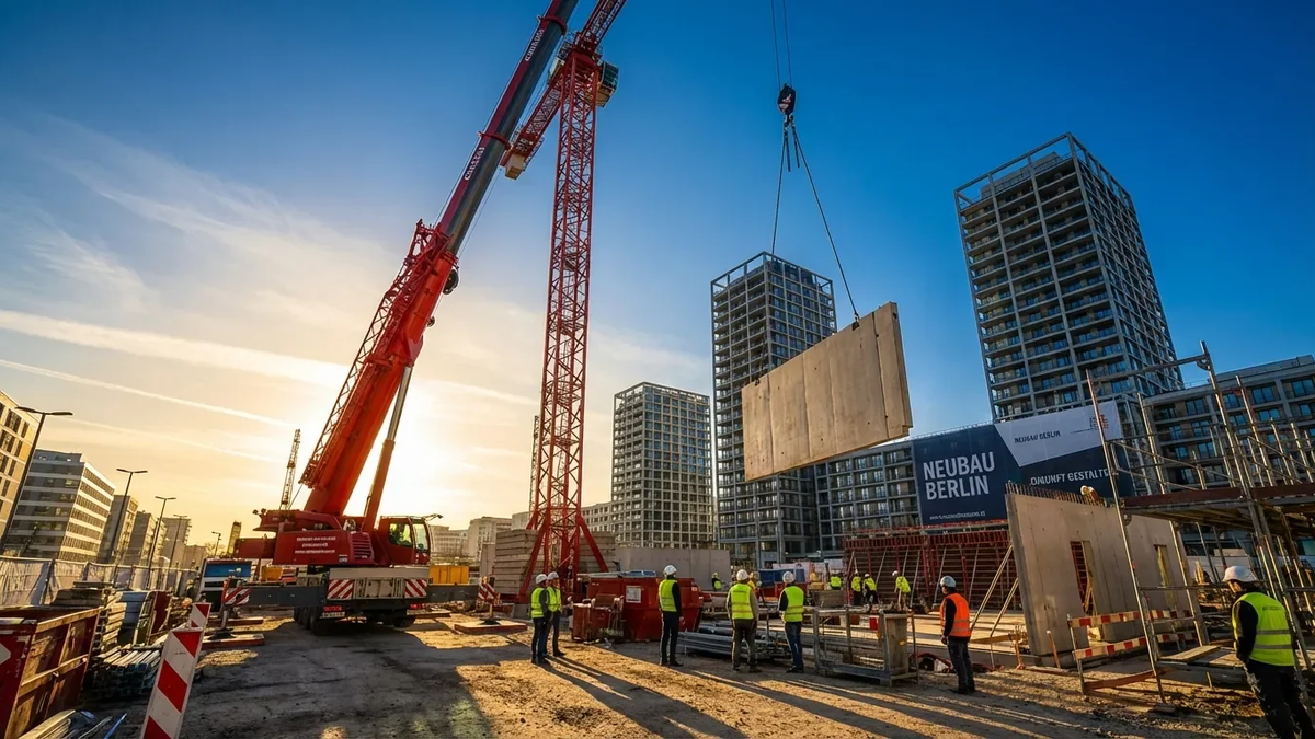 „Bauturbo“ ist Immobilienwort des Jahres 2025 - Foto: über boerse-global.de