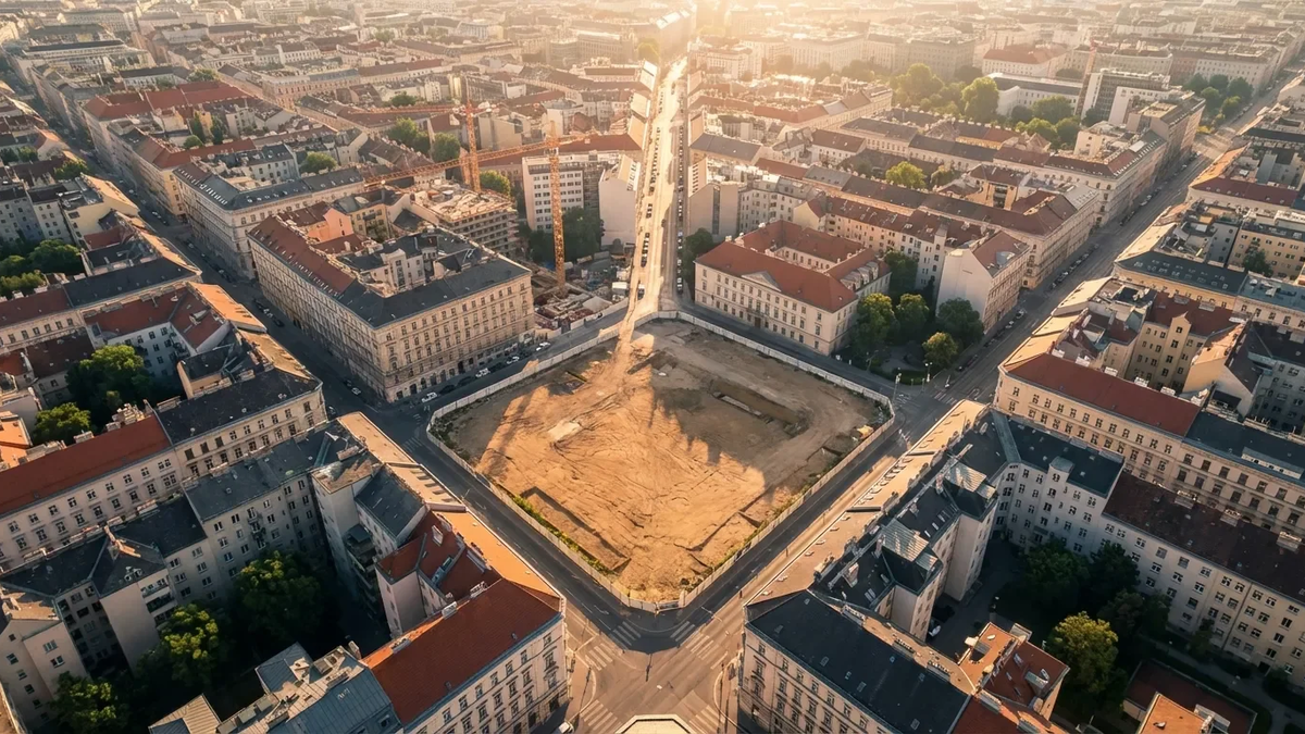 Wiener Immobilienmarkt: Preise steigen nach Korrektur wieder - Foto: über boerse-global.de