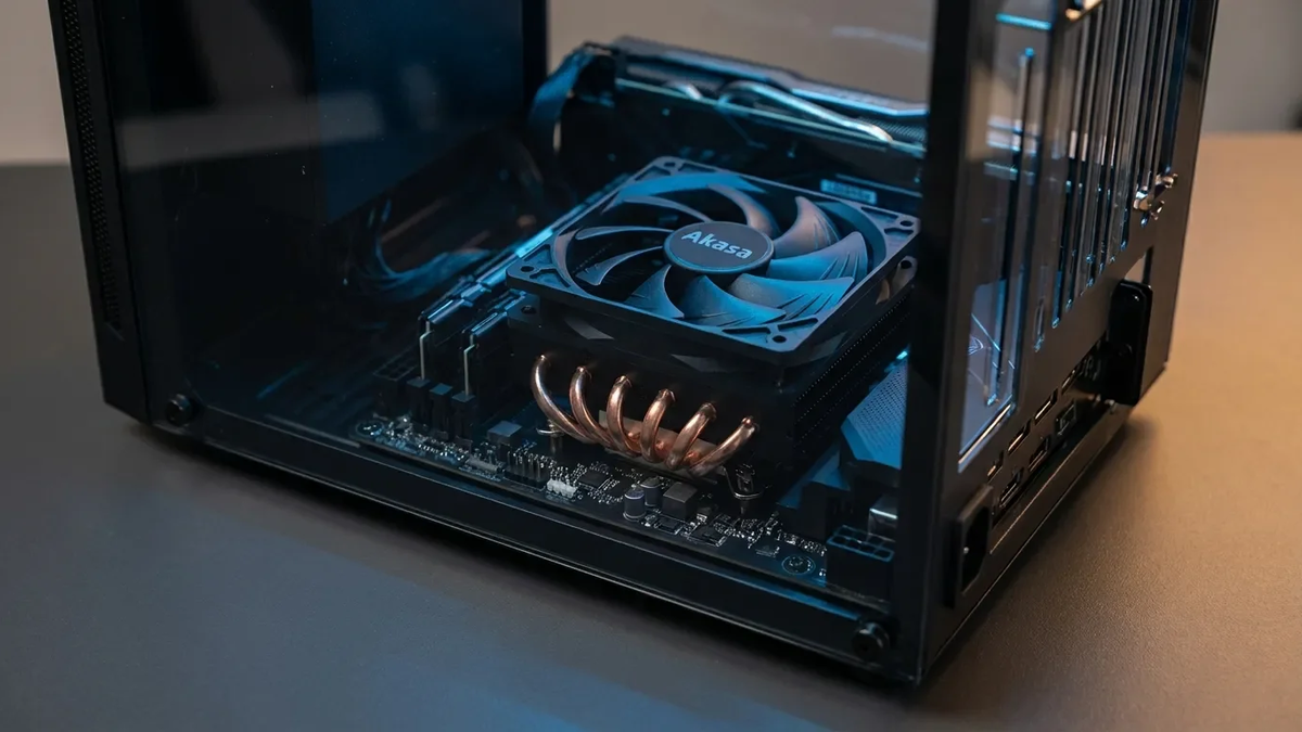Akasa erweitert Kühlungs-Portfolio mit sechs neuen Low-Profile-Kühlern - Foto: über boerse-global.de