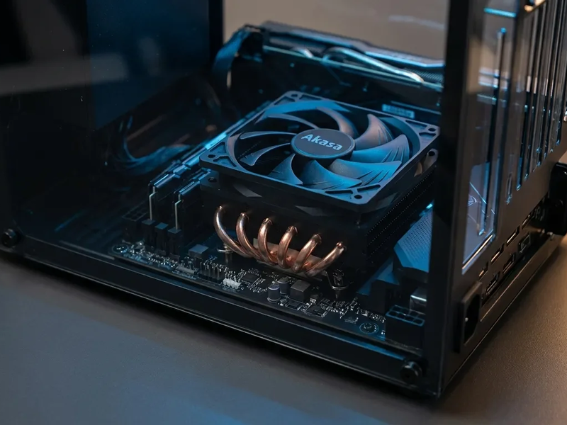 Akasa erweitert Kühlungs-Portfolio mit sechs neuen Low-Profile-Kühlern - Foto: über boerse-global.de